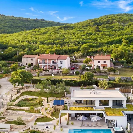 Tree Complex Villa Labin (Istria)